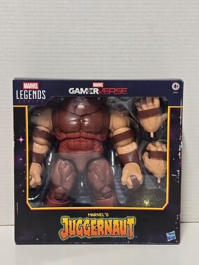Marvel Legends GamerVerse Juggernaut @ToyBros